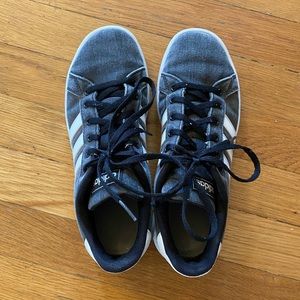 Adidas Black Denim Sneaker